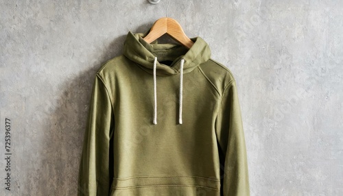 Hoodie Mockup for Product Design - Hoodie Template for Logo Placement and Branding © Eggy