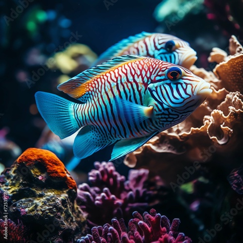 fish in aquarium © Jan