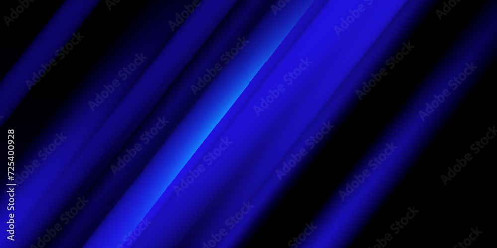 Fototapeta premium abstract blue background with lines