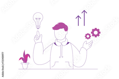 Find new ideas and innovations