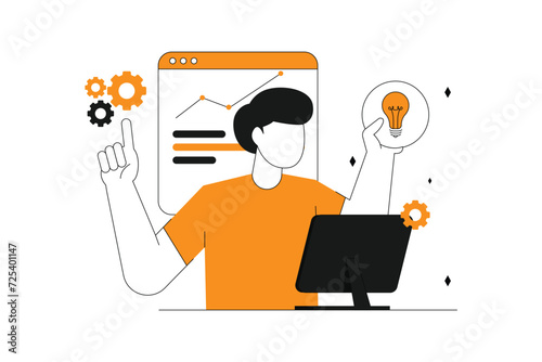 Find new ideas and innovations