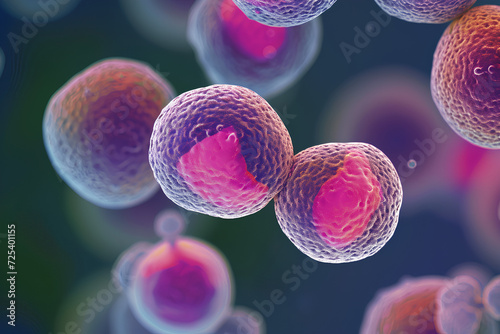 Neisseria gonorrhoeae bacterium, Macro photography, Gonorrhoea is a common sexually transmitted infection caused by a type of bacteria. It usually spreads through vaginal, oral and anal sex. photo