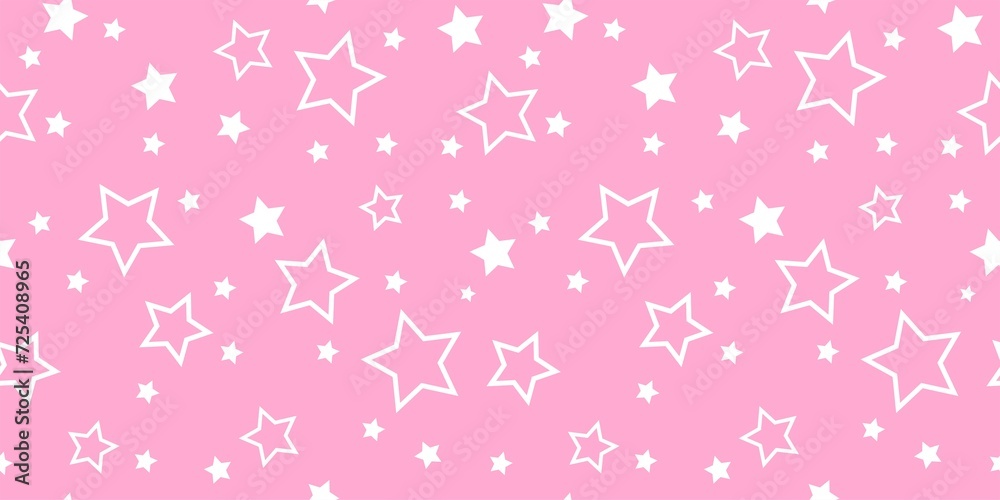 Striped pattern with a star. Pink texture Seamless stripes. Fabric for wrapping wallpaper. Textile sample. Abstract geometric background. bright pink simple design. barbie style Striped pattern with a star. Pink texture Seamless stripes. Fabric for wrapping wallpaper. Textile sample. Abstract geometric background. bright pink simple design. barbie style