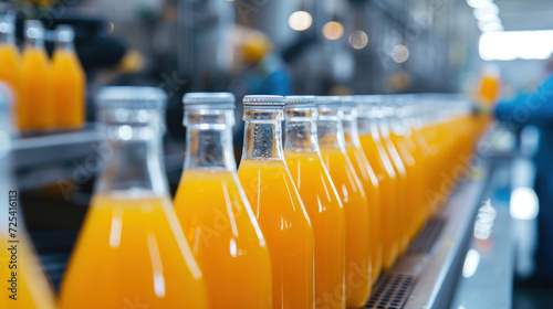 Indian engineer drink factory glass bottles Inspecting production fruit juice drinks that have been produced in large numbers by wearing tight protective clothing order best quality before being sell.