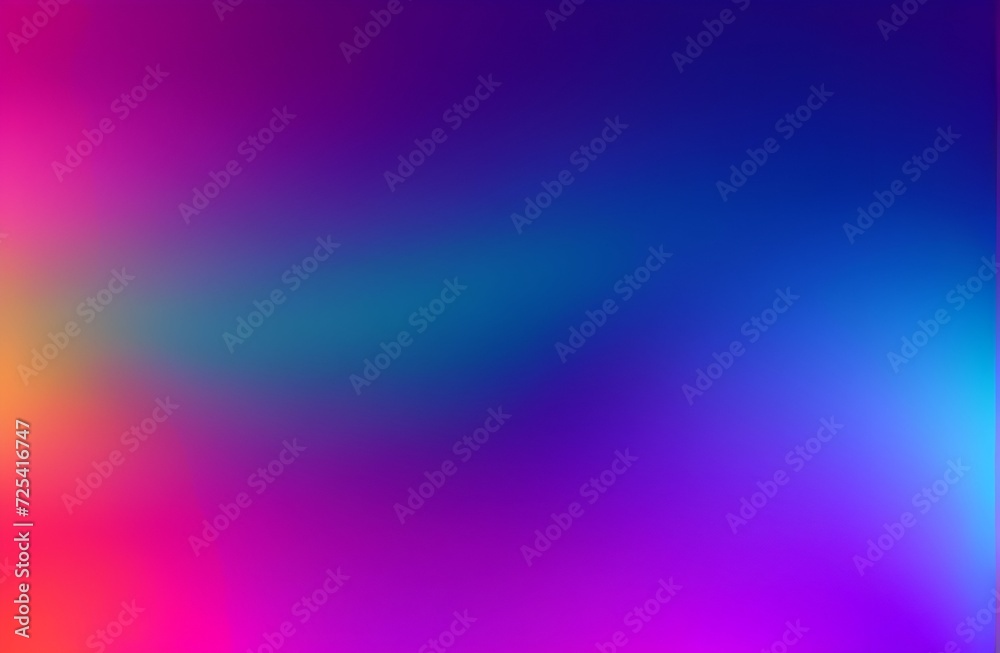 Fantasy generative AI Glassformism. Gradient background.