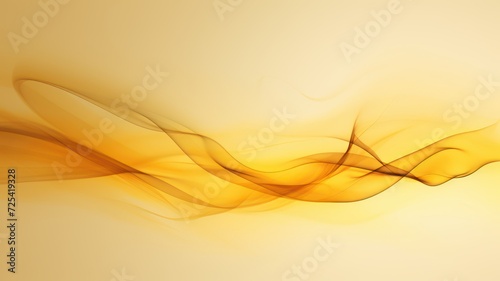Abstract yellow and black smoke on white background. cloud, a soft Smoke cloudy wave texture background. 