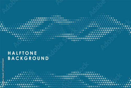 retro comic colourful background raster gradient halftone, stock vector illustration