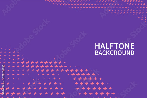 pop art retro comic background with halftone dots desing, vector illustration