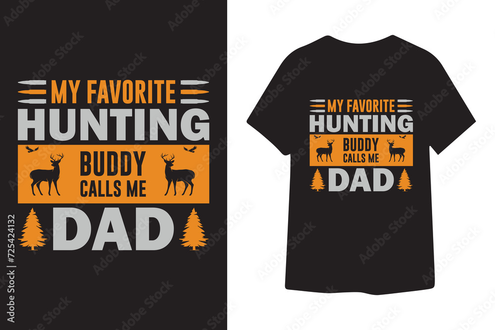 Hunting t-shirt Design Hunting t-shirt Design