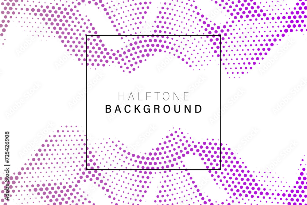 Abstract halftone texture. Dot background for banner, wallpaper, header website