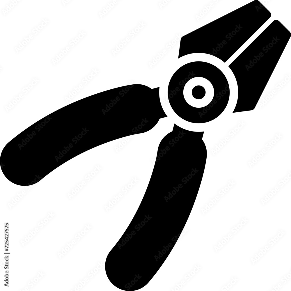Pliers Vector Icon