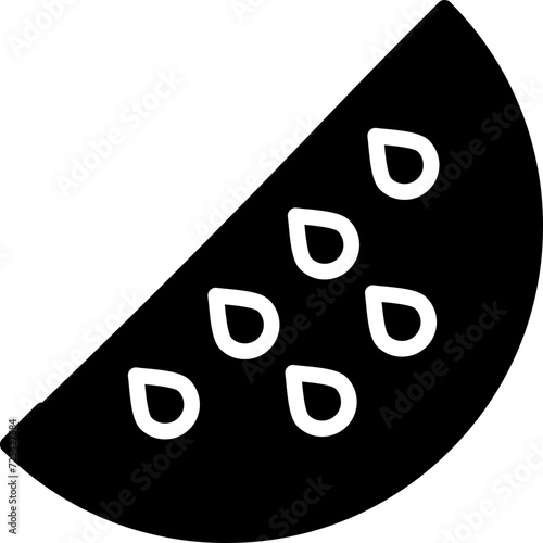 Watermelon Vector Icon
