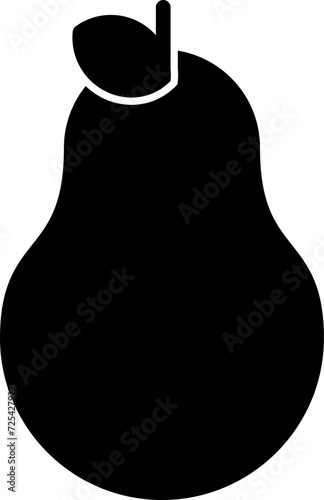 Pear Vector Icon