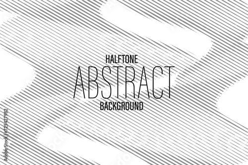 Abstract dot hal tone background. Modern halftone texture wallpaper. 