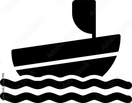 Boat Vector Icon