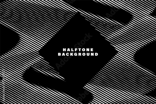 Abstract dot hal tone background. Modern halftone texture wallpaper. 