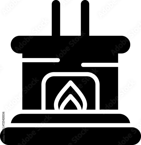Furnace Vector Icon