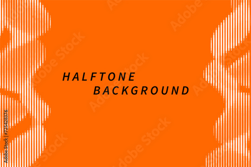 Abstract dot hal tone background. Modern halftone texture wallpaper. 