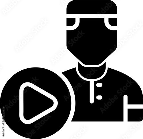 Play Vector Icon