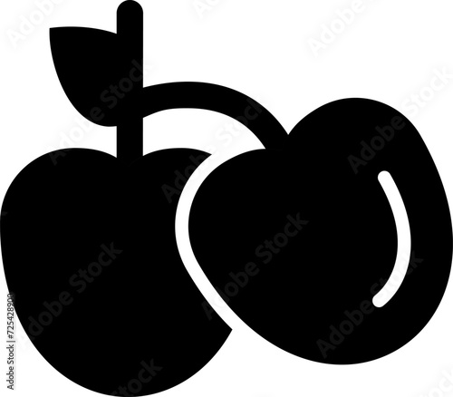 Cherries Vector Icon