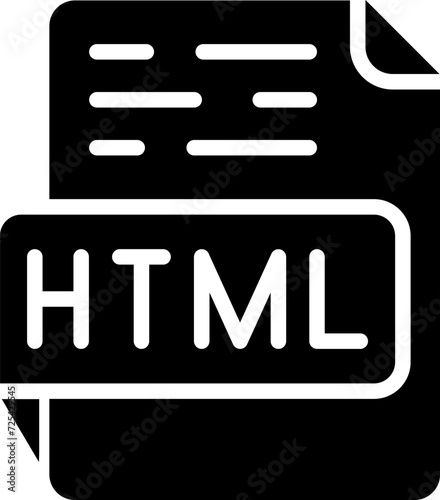 HTML Vector Icon