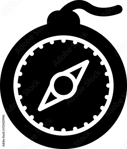 Compass Vector Icon