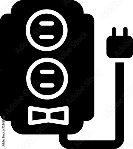 Surge Protector Vector Icon