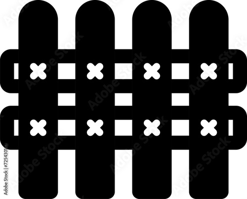 Fence Vector Icon