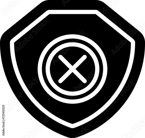 Unsafe Vector Icon