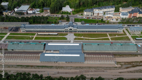 Estacion Internacional de Canfranc y hotel photo