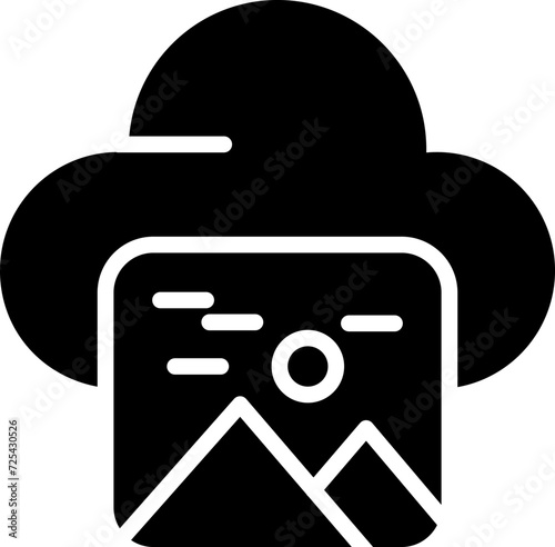 Image Hosting Vector Icon
