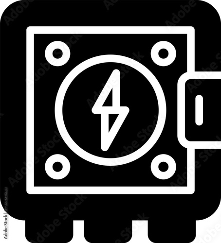 Electrical Panel Vector Icon