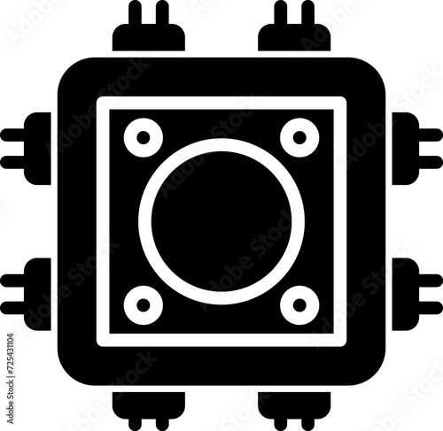 Cable Gland Vector Icon