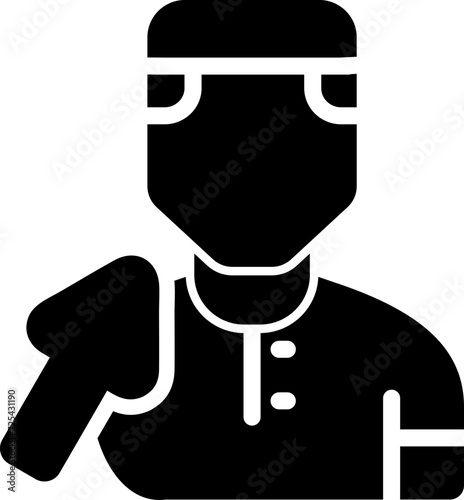 User Click Vector Icon