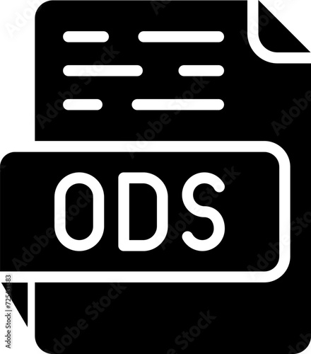 ODS Vector Icon