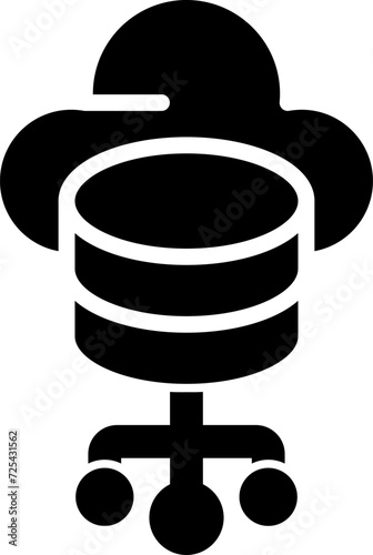 Cloud Storage Vector Icon