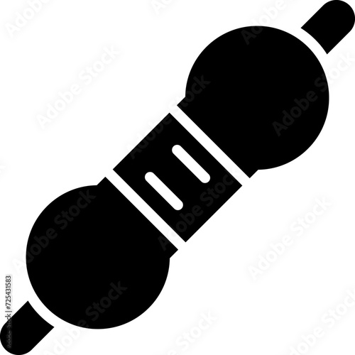 Resistor Vector Icon