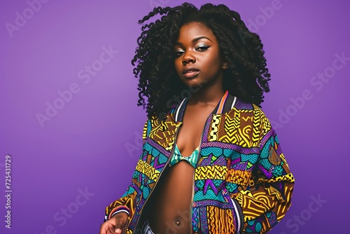 a woman posing for a picture