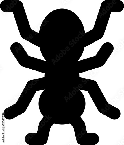 Ant Vector Icon