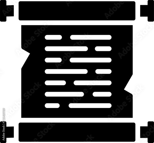 Scroll Vector Icon