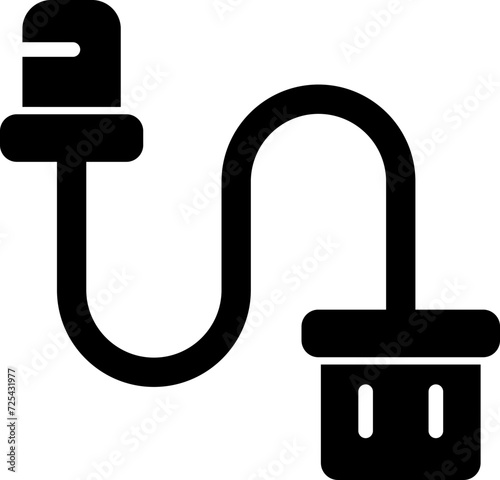 Cable Ferrule Vector Icon