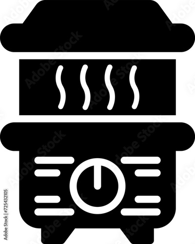 Steamer Vector Icon
