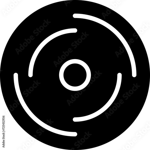 Disk Vector Icon