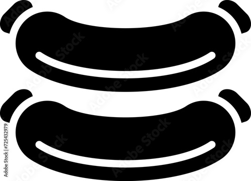 Sausage Vector Icon