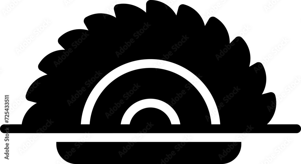 Obraz premium Saw Vector Icon