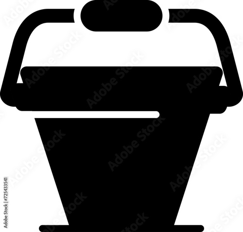 Bucket Vector Icon