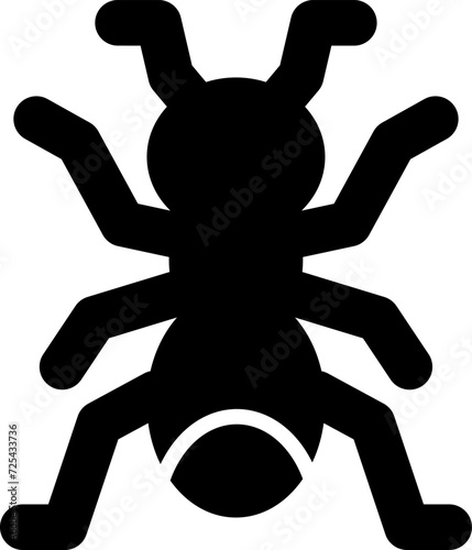 Ant Vector Icon