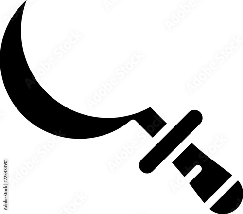 Sickle Vector Icon