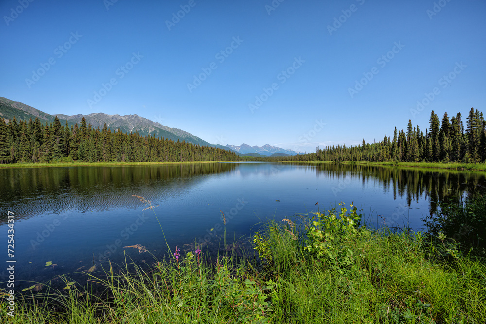 Crystal Lake near the McCarthy road