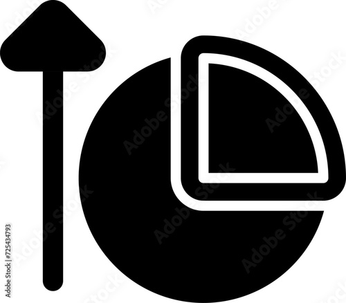 Chart Increasing Vector Icon